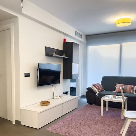 Apartamento Con Jardin En Primera Linea De Playa Con Parking Y Piscina Peñíscola Exterior foto
