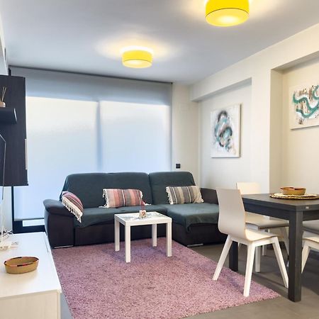 Apartamento Con Jardin En Primera Linea De Playa Con Parking Y Piscina Peñíscola Exterior foto